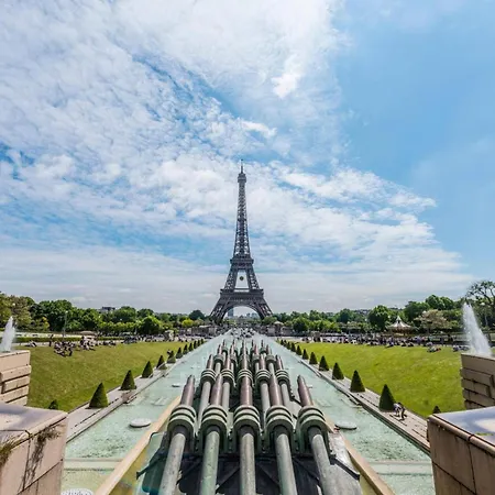 Apartment Elegant Pres De La Tour Eiffel By Weekome *